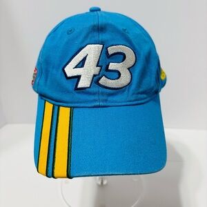 Richard Petty Motorsports Aric Almirola Nathan's Hot Dogs Eckrich #43 Hat NASCAR
